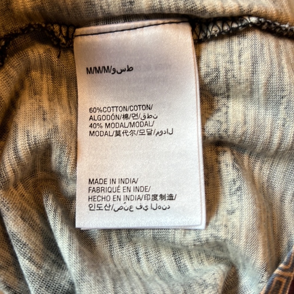 Style & Co Patterned Top - Picture 6 of 7